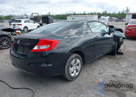 2013 Honda Civic Lx z USA, uszkodzony, nr VIN 2HGFG3A52DH513237